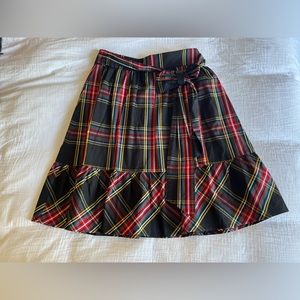 Jcrew Factort Holiday Skirt, size 4P